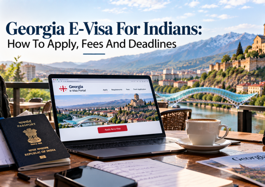 Georgia E-Visa For Indians: How To Apply, Fees And Deadlines (2026)