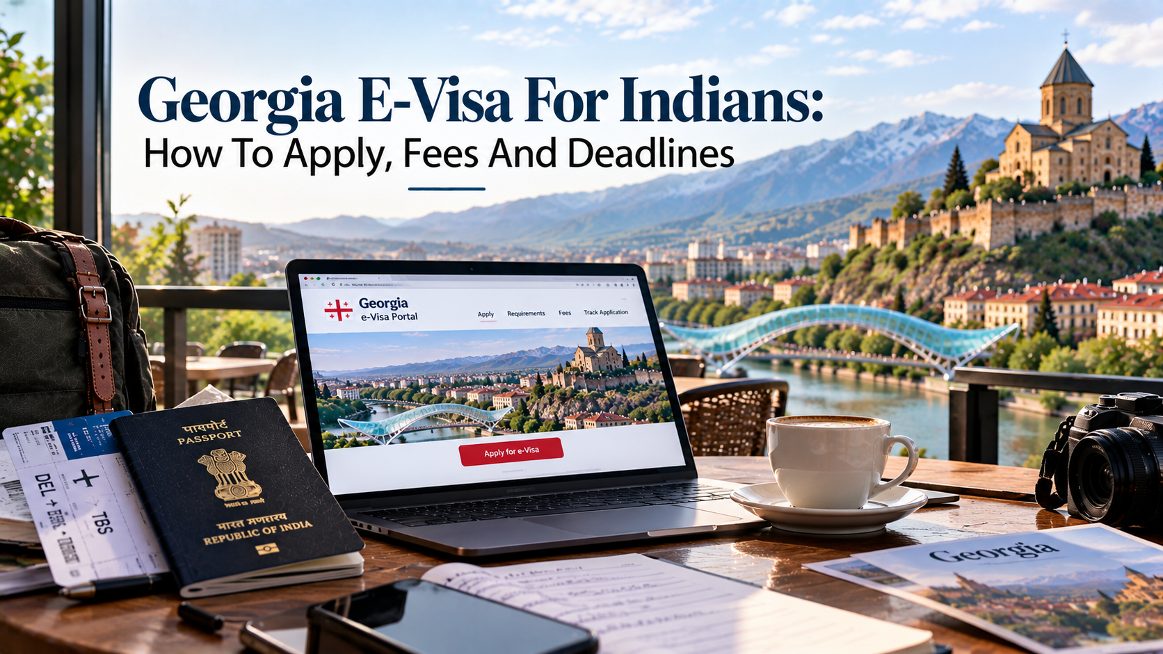 Georgia E-Visa For Indians: How To Apply, Fees And Deadlines (2026)