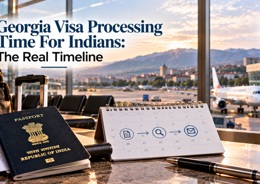 Georgia Visa Processing Time For Indians: The Real Timeline (2026)