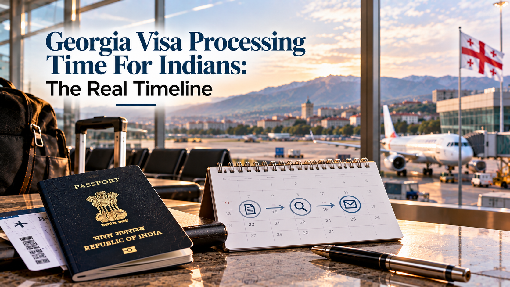 Georgia Visa Processing Time For Indians: The Real Timeline (2026)