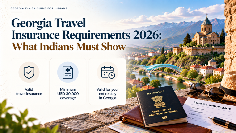 Georgia Trip Cost Breakdown from India: Every Line Item In Rupees (2026)