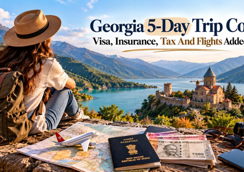 "Georgia 5-Day Trip Cost: Visa, Insurance, Tax And Flights Added Up "