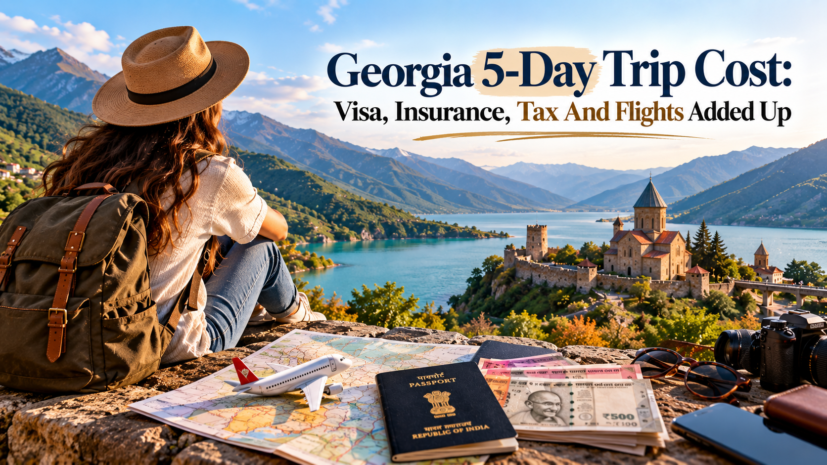 "Georgia 5-Day Trip Cost: Visa, Insurance, Tax And Flights Added Up "