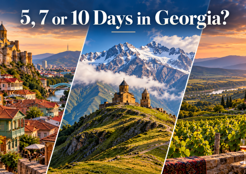 How Many Days Are Enough For Georgia? 5, 7 Or 10 Days Compared