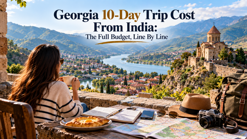 "Georgia 10-Day Trip Cost From India: The Full Budget, Line By Line "