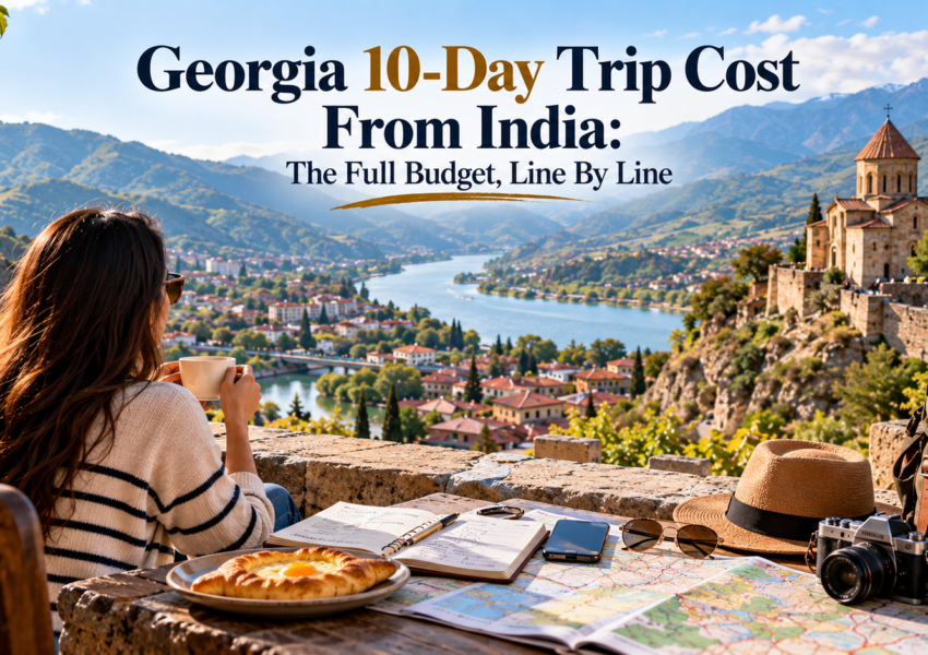 "Georgia 10-Day Trip Cost From India: The Full Budget, Line By Line "