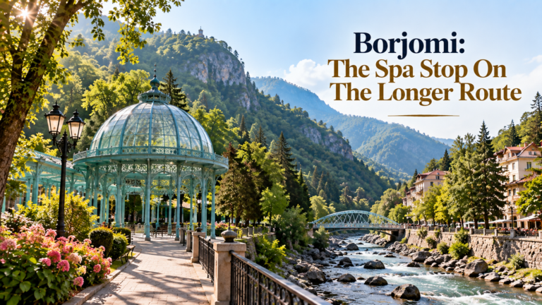 Borjomi The Spa Stop On The Longer Route