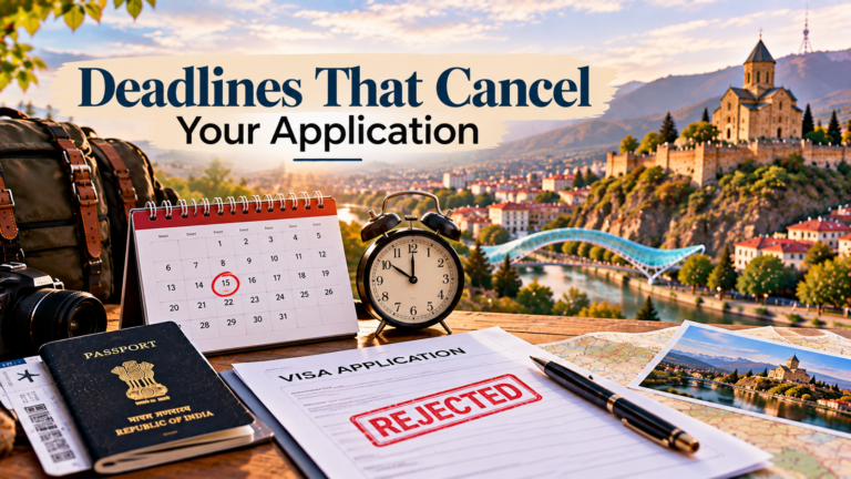 Deadlines That Cancel Your Application
