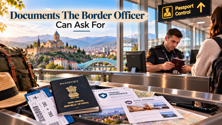Documents The Border Officer Can Ask For