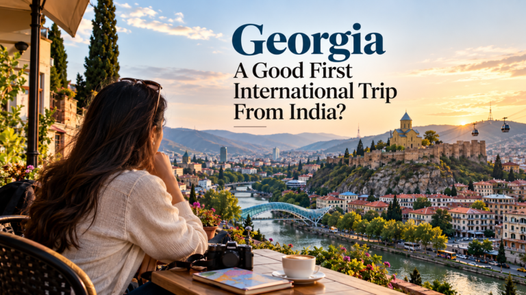 Georgia A Good First International Trip From India