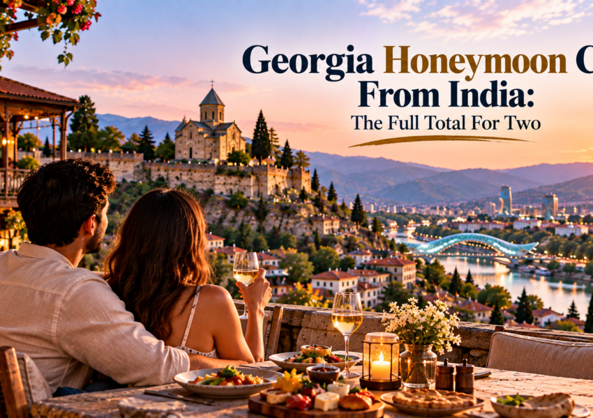Georgia Honeymoon Cost From India The Full Total For Two (2026)