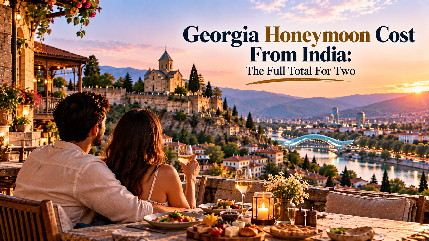 Georgia Honeymoon Cost From India The Full Total For Two (2026)