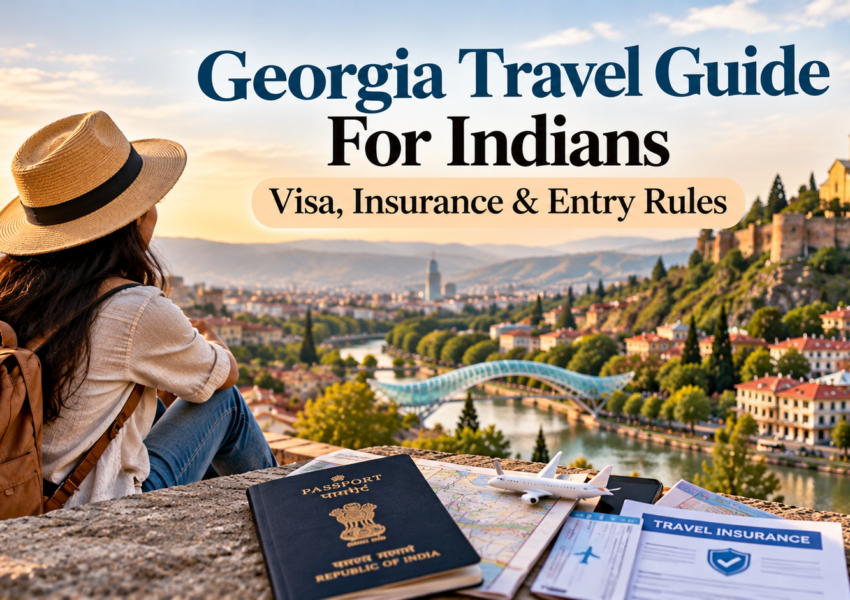 Georgia Travel Guide For Indians (2026) Visa, Insurance & Entry Rules