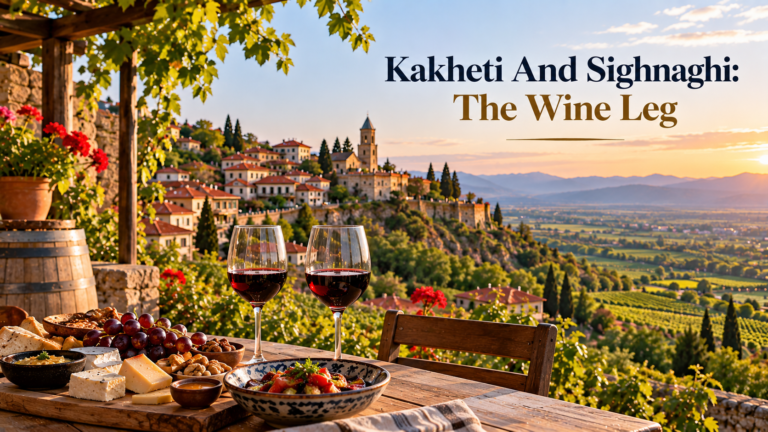 Kakheti And Sighnaghi The Wine Leg