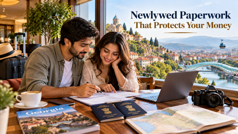 Newlywed Paperwork That Protects Your Money