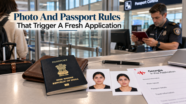 Photo And Passport Rules That Trigger A Fresh Application