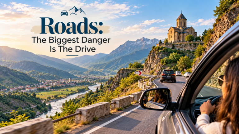 Roads The Biggest Danger Is The Drive