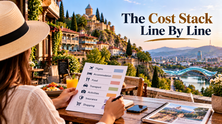 The Cost Stack Line By Line