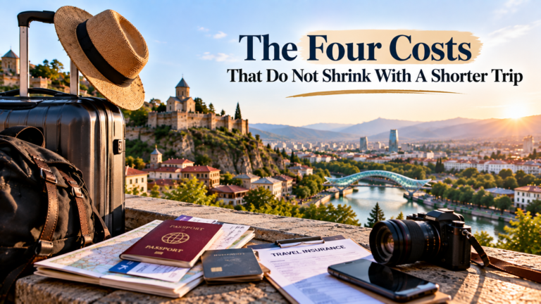 The Four Costs That Do Not Shrink With A Shorter Trip