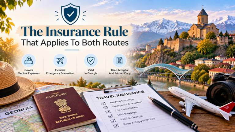 The Insurance Rule That Applies To Both Routes