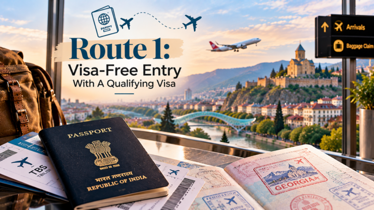 Visa-Free Entry With A Qualifying Visa