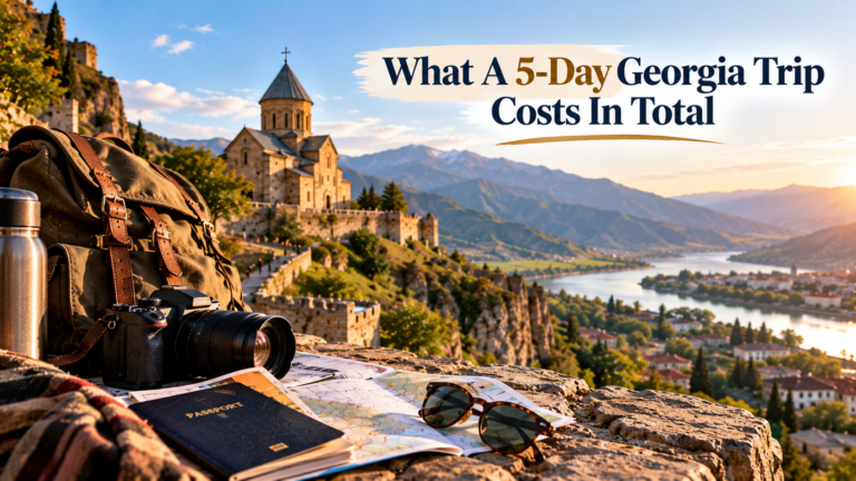 What A 5-Day Georgia Trip Costs In Total