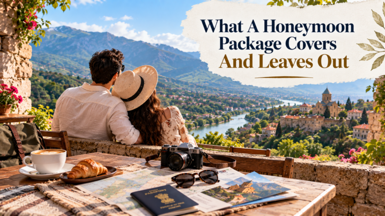 What A Honeymoon Package Covers And Leaves Out