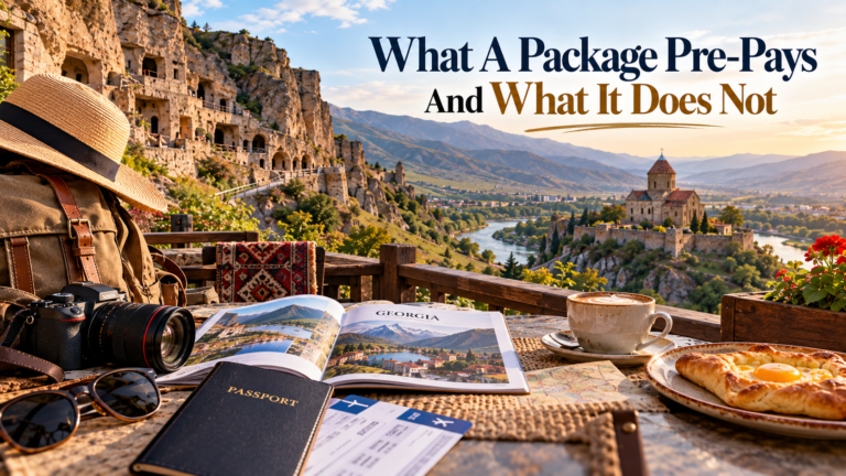 What A Package Pre-Pays And What It Does Not