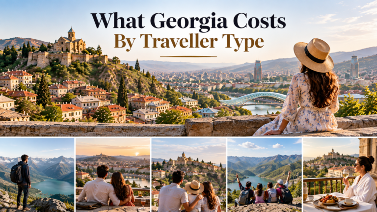 What Georgia Costs By Traveller Type