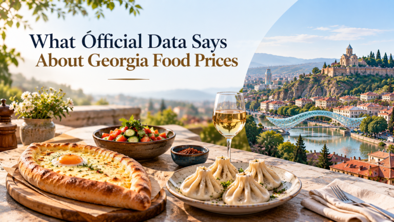 What Official Data Says About Georgia Food Prices