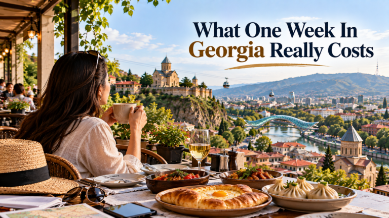 What One Week In Georgia Really Costs