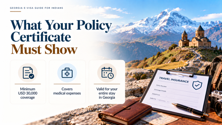 What Your Policy Certificate Must Show