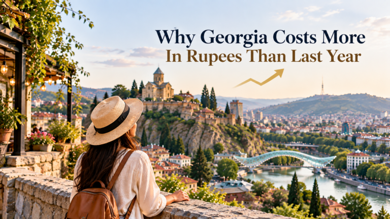 Why Georgia Costs More In Rupees Than Last Year