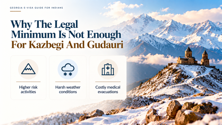 Why The Legal Minimum Is Not Enough For Kazbegi And Gudauri