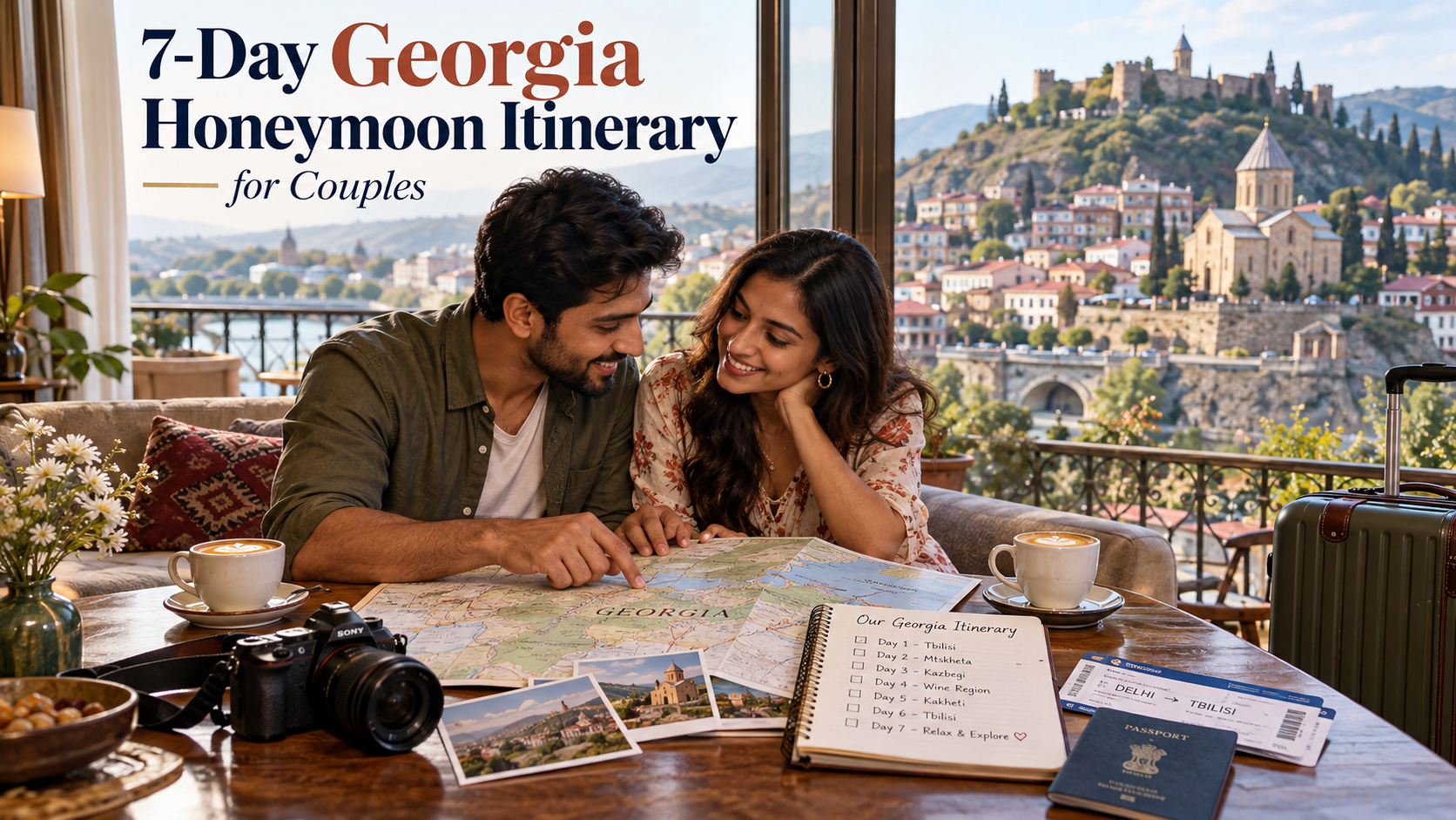 7-Day Georgia Honeymoon Itinerary for Couples