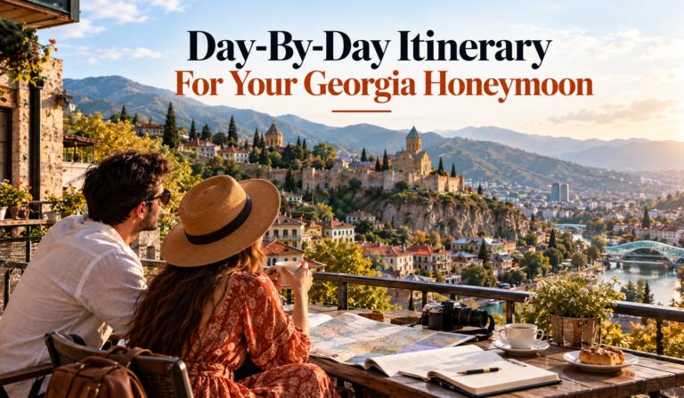 Day-By-Day Itinerary For Your Georgia Honeymoon