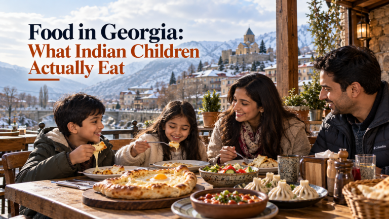 Food in Georgia What Indian Children Actually Eat
