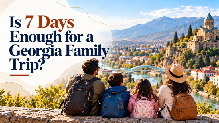 Is 7 Days Enough for a Georgia Family Trip