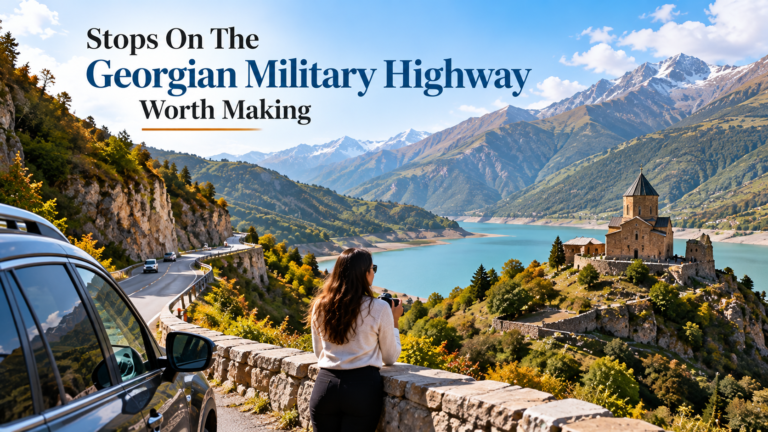 Stops On The Georgian Military Highway Worth Making