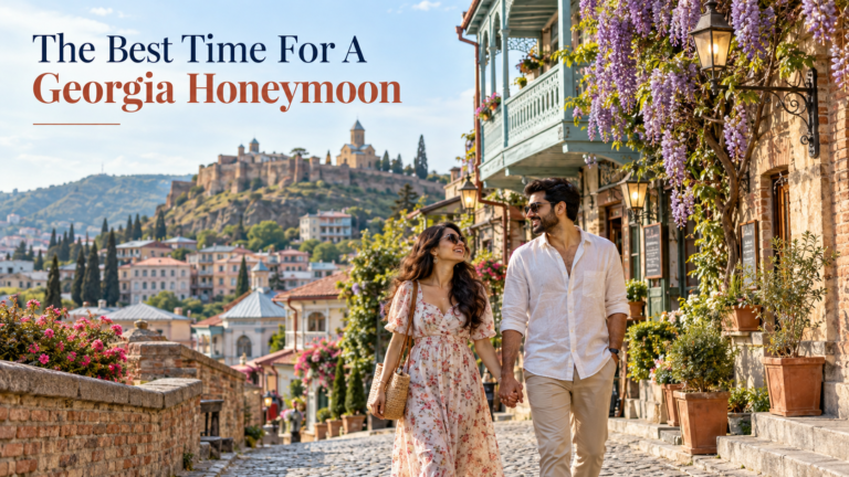 The Best Time For A Georgia Honeymoon