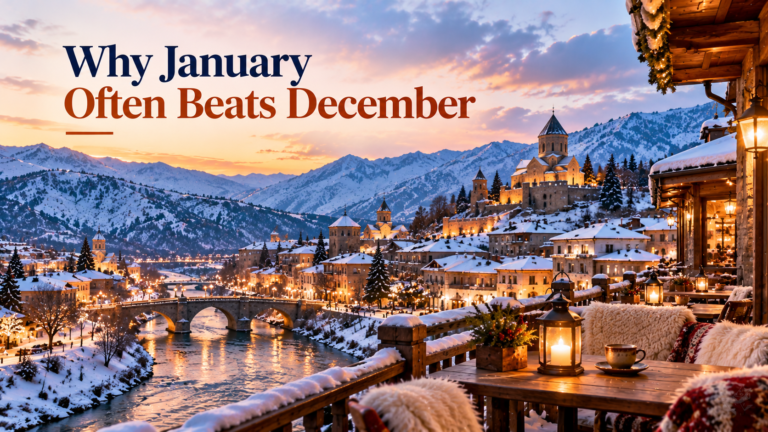 The Festive Calendar Why January Often Beats December