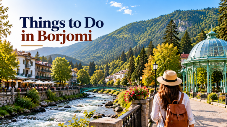 Things to Do in Borjomi