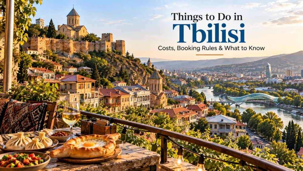 Things to Do in Tbilisi and What They Costs