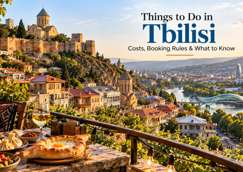 Things to Do in Tbilisi and What They Costs