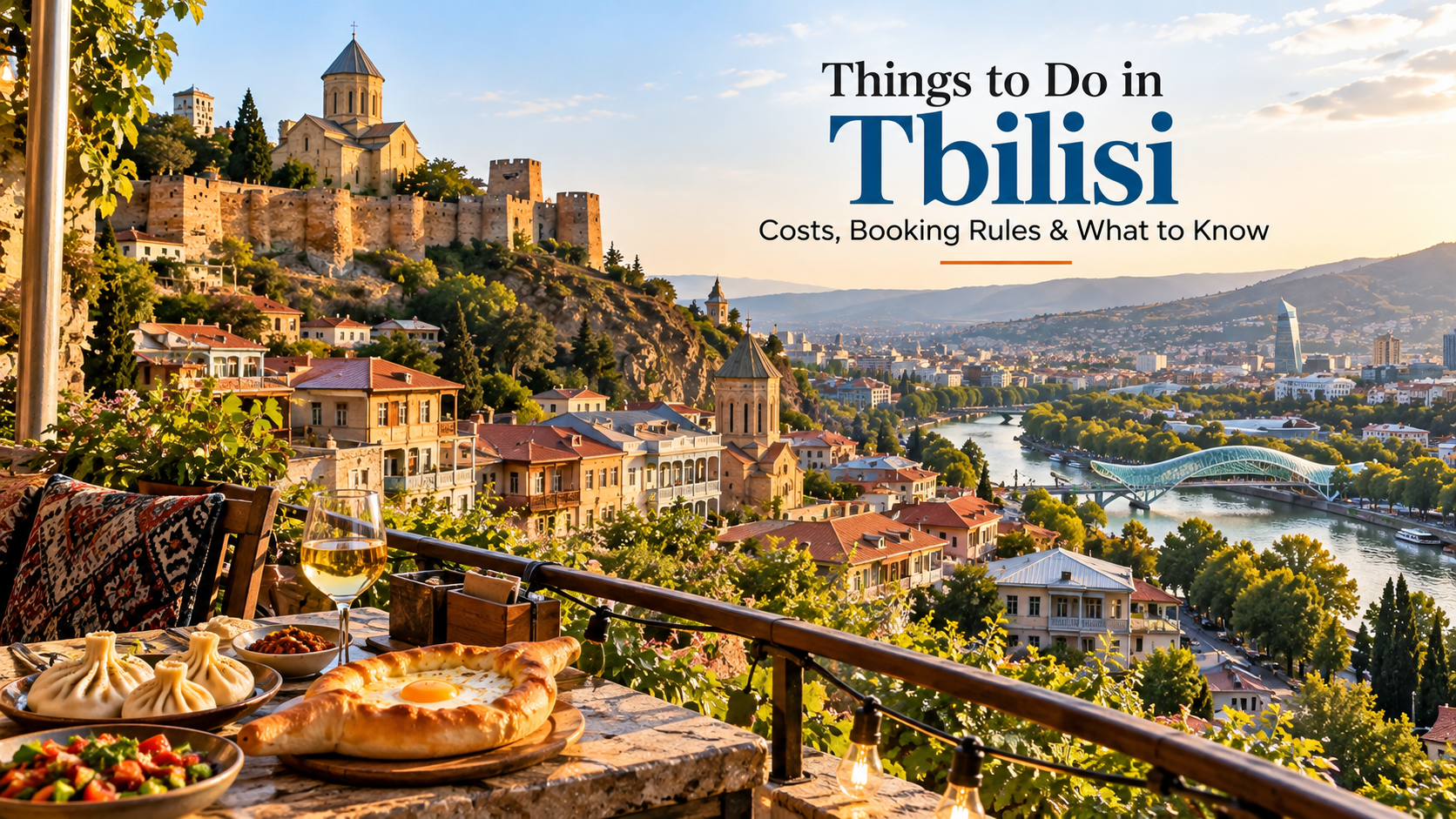 Things to Do in Tbilisi and What They Costs