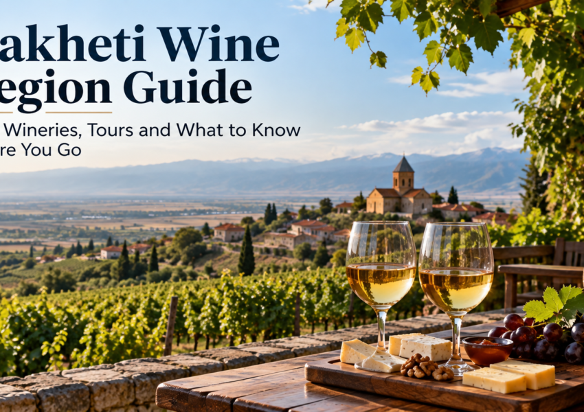 Kakheti Wine Tour Guide With Costs and Tips