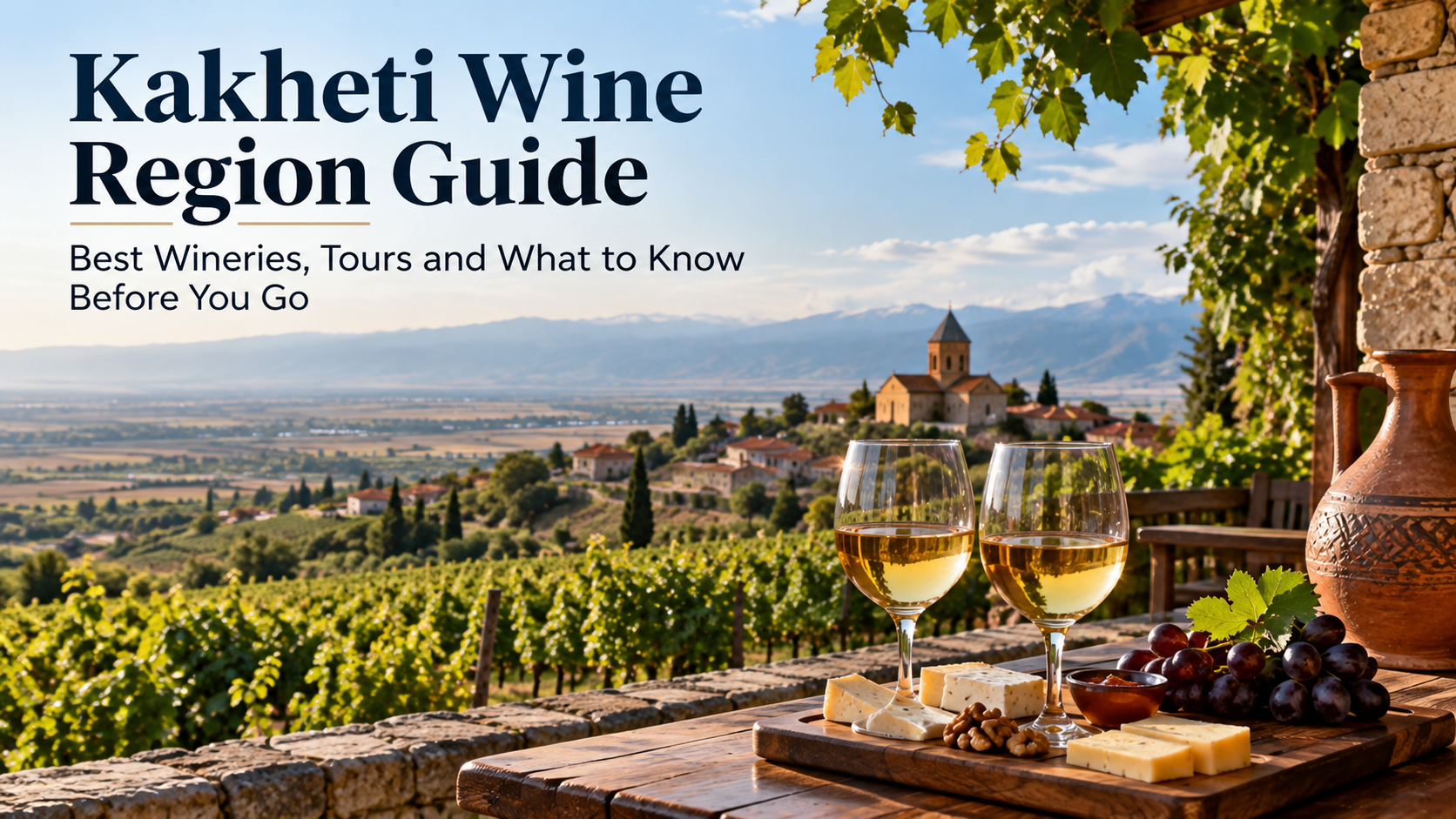 Kakheti Wine Tour Guide With Costs and Tips