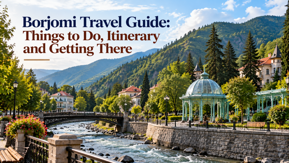 Borjomi Travel Guide: What to Do, How to Get There, and What Most Blogs Get Wrong 1 Borjomi Travel Guide for What Is Open in 2026