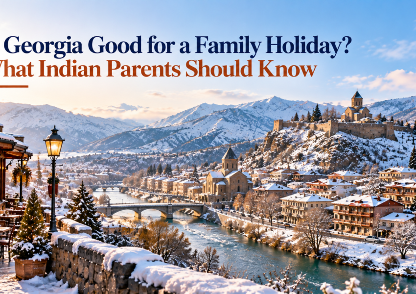 Georgia Family Trip from India With Kids in 2026