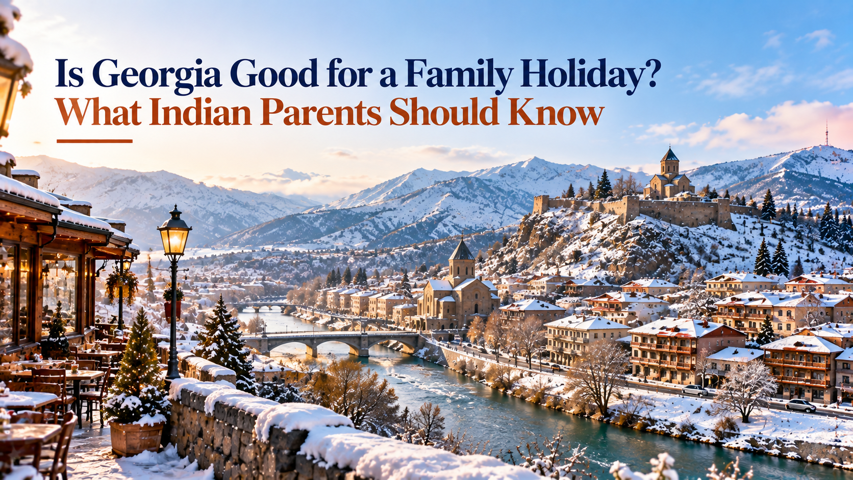 Georgia Family Trip from India With Kids in 2026